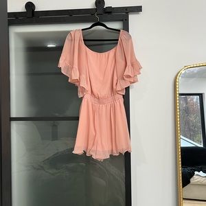 Blush pink romper